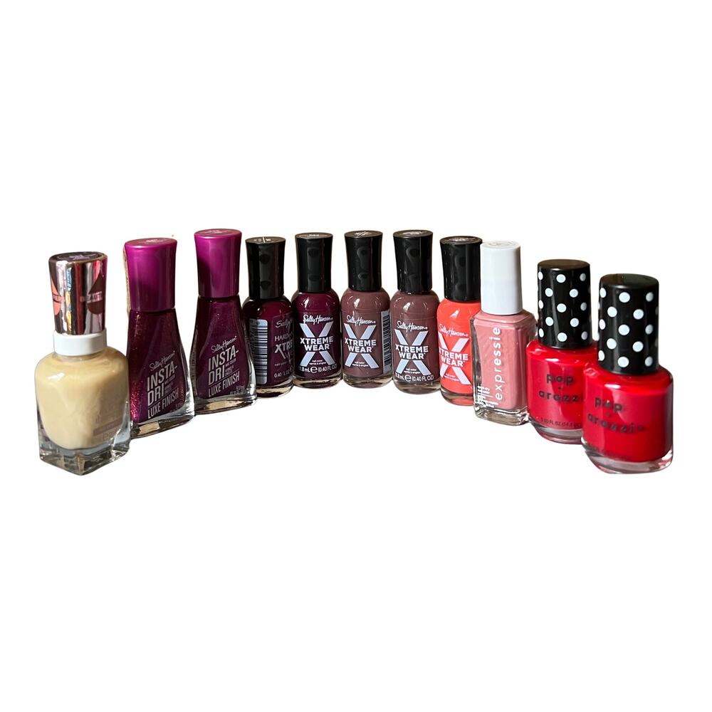 Lot 11 Sally Hansen Xtreme/Insta Dri/Expressie, Pop.arazzi